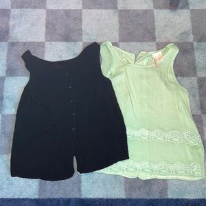 2 for the Price of 1 tanks!